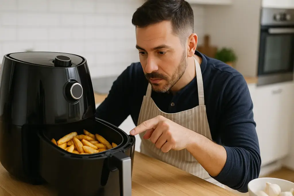 Come usare la friggitrice ad aria senza commettere errori: i trucchi degli chef domestici