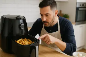 Come usare la friggitrice ad aria senza commettere errori: i trucchi degli chef domestici