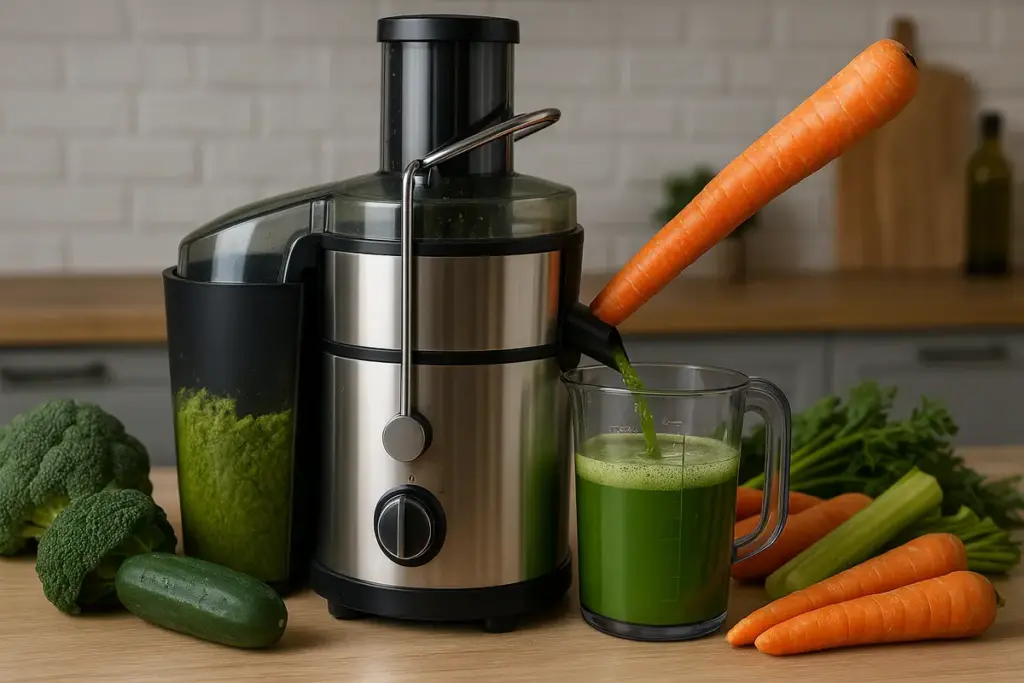 Qual è la migliore centrifuga per estrarre succo da verdure dure? La funzione che pochi conoscono semplifica tutto
