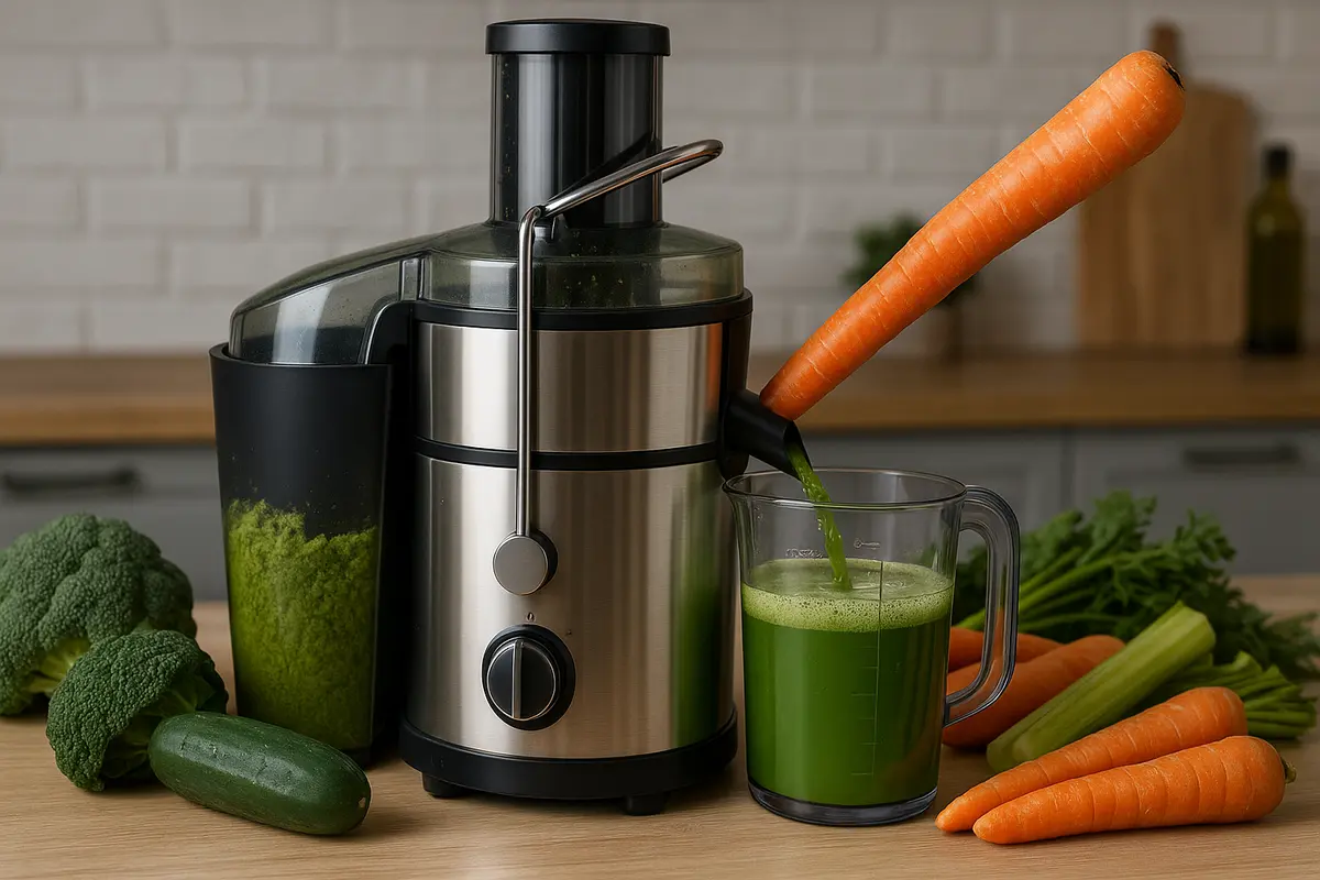 Qual è la migliore centrifuga per estrarre succo da verdure dure? La funzione che pochi conoscono semplifica tutto