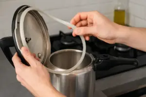 Quando va cambiata la guarnizione della pentola a pressione? Evita la perdita di vapore con questo controllo facile