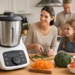 Robot da cucina multifunzione per famiglie numerose: ottimizza le preparazioni in meno tempo