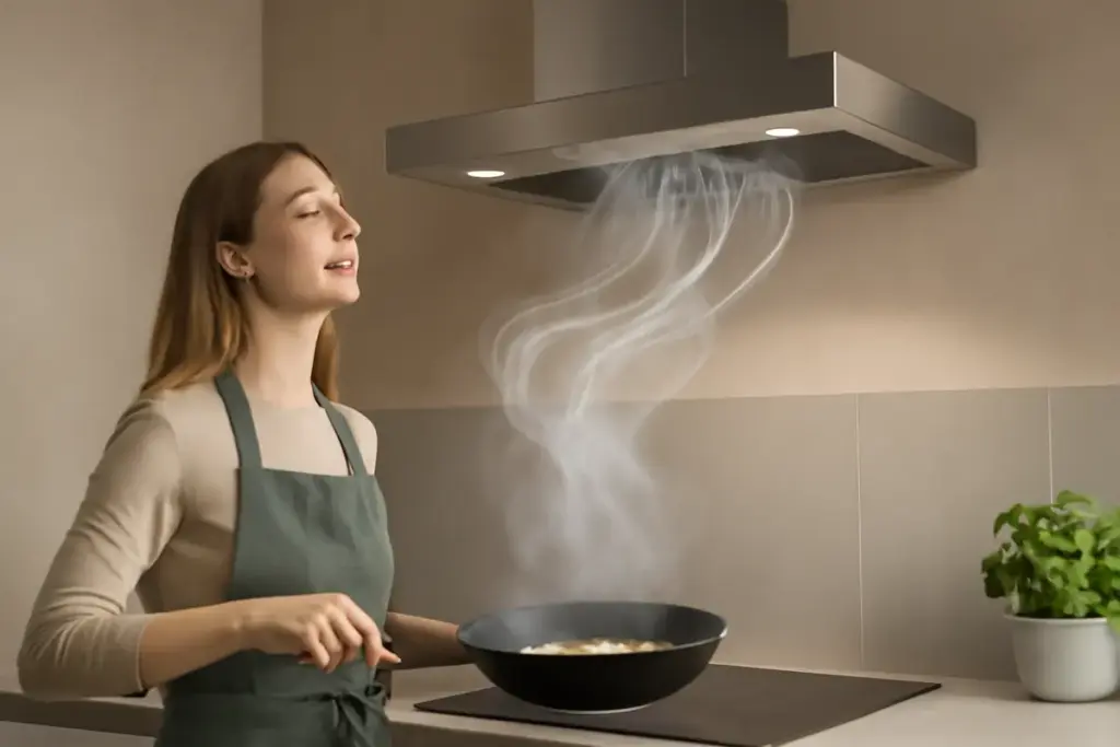 Cappa aspirante senza condotto: il filtro innovativo che elimina odori persistenti e migliora l’aria in cucina