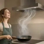 Cappa aspirante senza condotto: il filtro innovativo che elimina odori persistenti e migliora l’aria in cucina