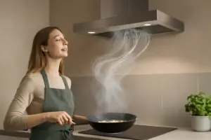 Cappa aspirante senza condotto: il filtro innovativo che elimina odori persistenti e migliora l’aria in cucina