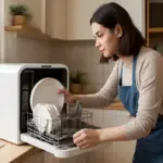Lavastoviglie compatta in piccoli appartamenti: le strategie per ottenere stoviglie perfette