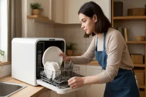 Lavastoviglie compatta in piccoli appartamenti: le strategie per ottenere stoviglie perfette