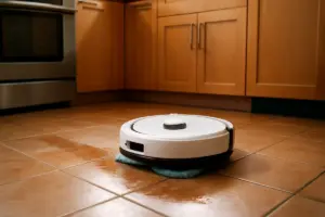 Robot lavapavimenti ideale per cucine con piastrelle: pulizia profonda in meno tempo, ecco il trucco nascosto