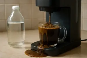Cosa succede se si usa l’aceto nella macchina del caffè? Il dettaglio che non ti aspetti