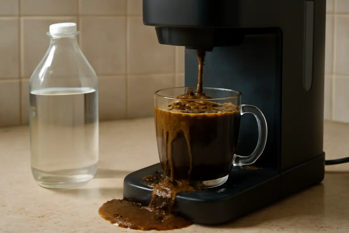 Cosa succede se si usa l’aceto nella macchina del caffè? Il dettaglio che non ti aspetti