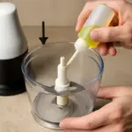 Qual è il modo giusto per oliare la lama di un tritatutto elettrico? Meno attrito, più vita all’elettrodomestico