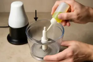 Qual è il modo giusto per oliare la lama di un tritatutto elettrico? Meno attrito, più vita all’elettrodomestico