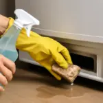 Pulire il vano raccogli-condensa del frigorifero: il dettaglio trascurato che previene perdite d’acqua
