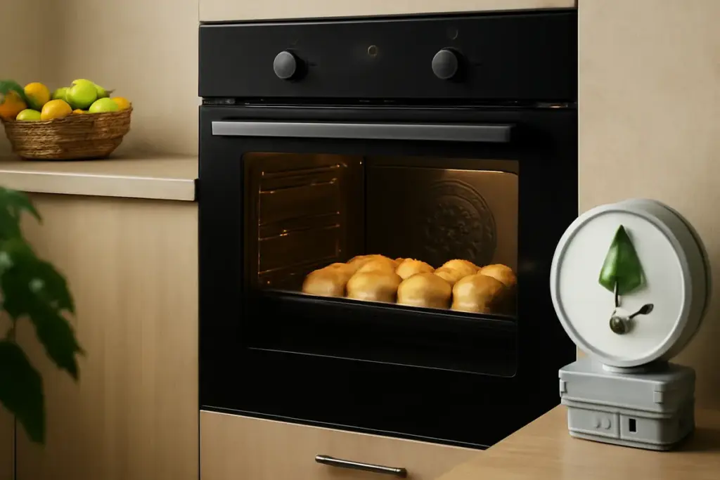 Forno da incasso ventilato: la funzione eco che riduce la bolletta e garantisce cotture uniformi