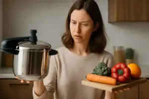 È vero che la pentola a pressione rovina le vitamine? La risposta che ti chiarisce i dubbi