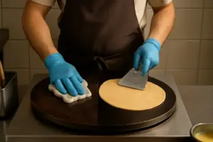Manutenzione della piastra per crepes: i vantaggi di una pulizia regolare che non si vede ma si sente