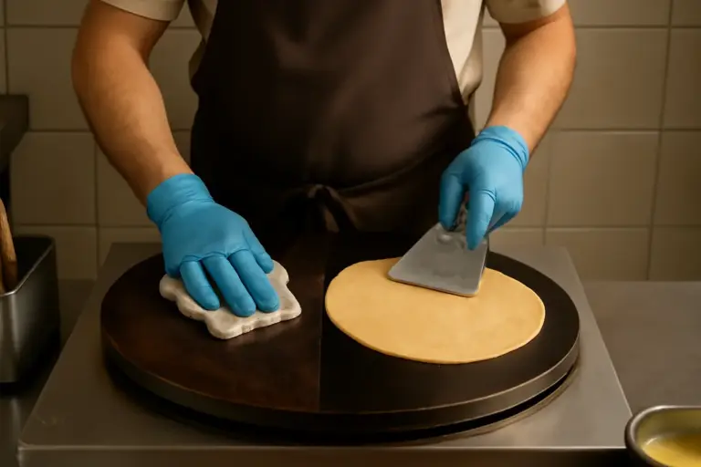 Manutenzione della piastra per crepes: i vantaggi di una pulizia regolare che non si vede ma si sente