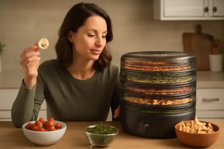 Essiccatore per alimenti domestico davvero utile? Scopri il beneficio per snack sani e a lunga conservazione