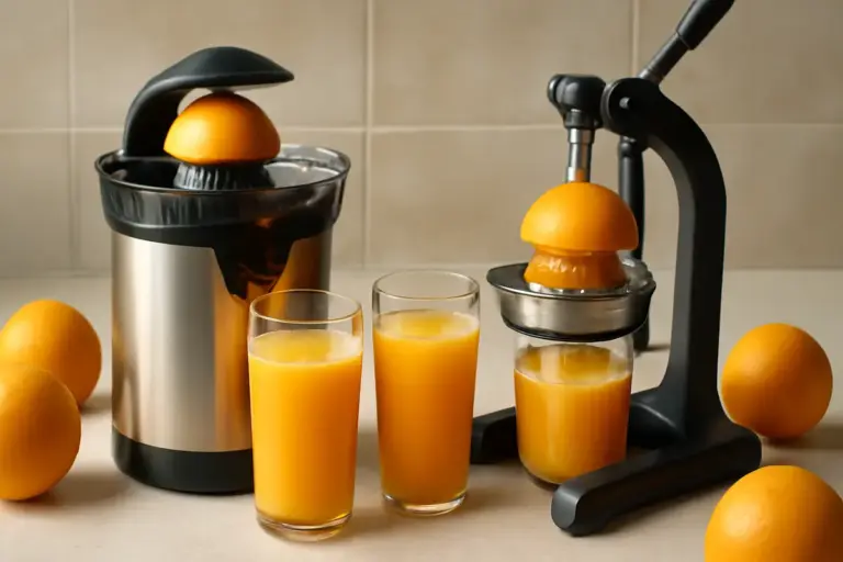 Spremiagrumi automatico o manuale, cosa cambia davvero nel risultato? Il consiglio degli esperti per massimizzare il succo