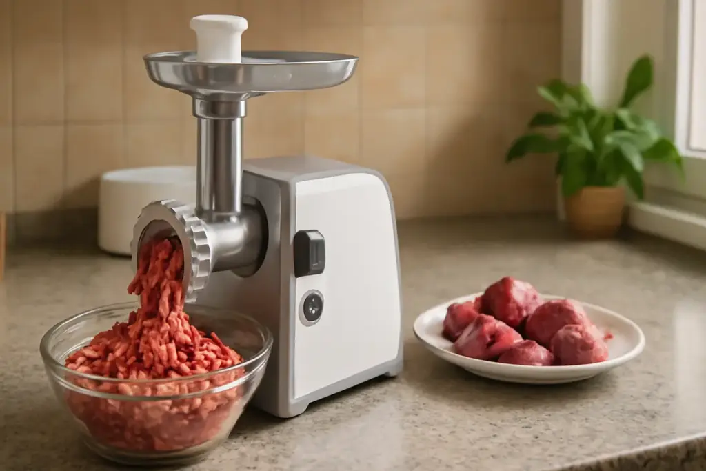 Tritacarne elettrico per uso domestico: la soluzione facile che evita grumi e migliora la consistenza