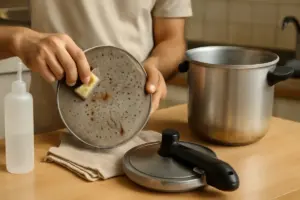 Fare la manutenzione periodica alla pentola a vapore: la soluzione poco nota per evitare incrostazioni persistenti