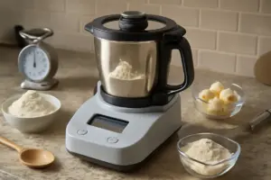 Robot da cucina con funzione bilancia integrata: il vantaggio reale nelle ricette di precisione