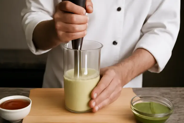 Frullatore a immersione per salse lisce: la tecnica degli chef spiegata passo dopo passo