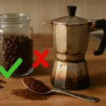 Gli errori da evitare nella manutenzione della moka: proteggi l’aroma del tuo caffè più a lungo
