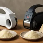 Quale grattugia elettrica conviene per formaggi duri? La caratteristica anti-blocco spesso trascurata