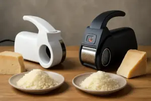 Quale grattugia elettrica conviene per formaggi duri? La caratteristica anti-blocco spesso trascurata
