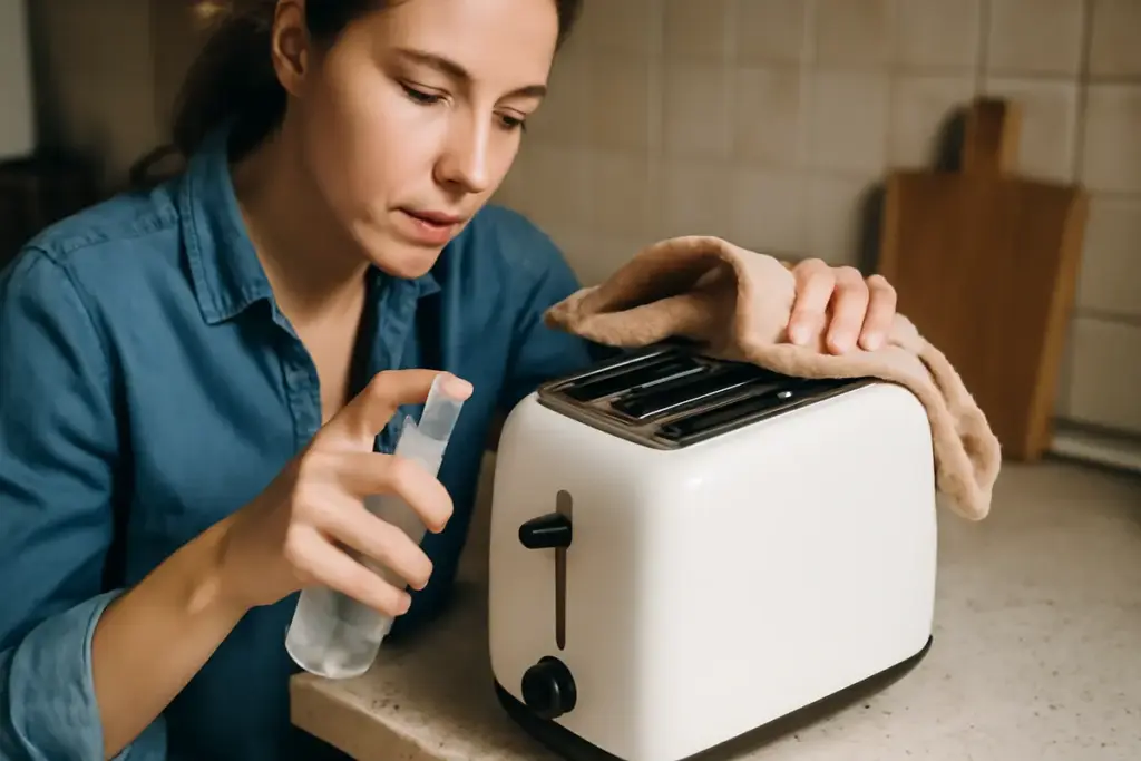 Come evitare l’odore persistente nel tostapane: il rimedio efficace a basso costo