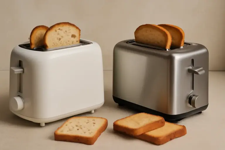 Quale tostapane è più adatto per il pane senza glutine? Dettagli tecnici per una doratura sempre uniforme
