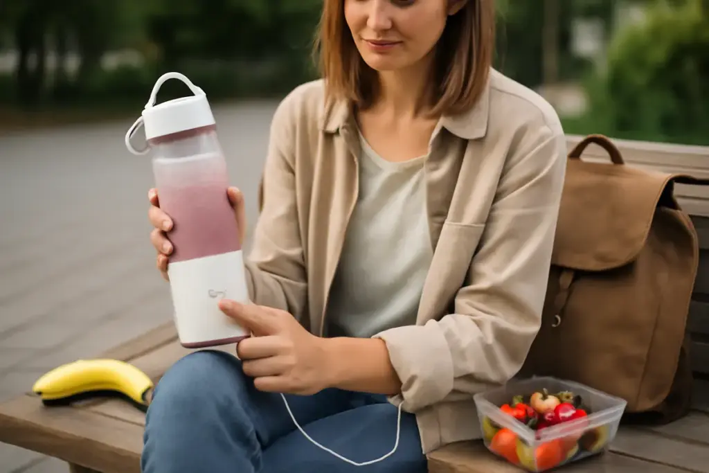 Frullatore portatile ricaricabile: soluzioni smart per smoothie sempre perfetti anche fuori casa