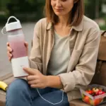 Frullatore portatile ricaricabile: soluzioni smart per smoothie sempre perfetti anche fuori casa