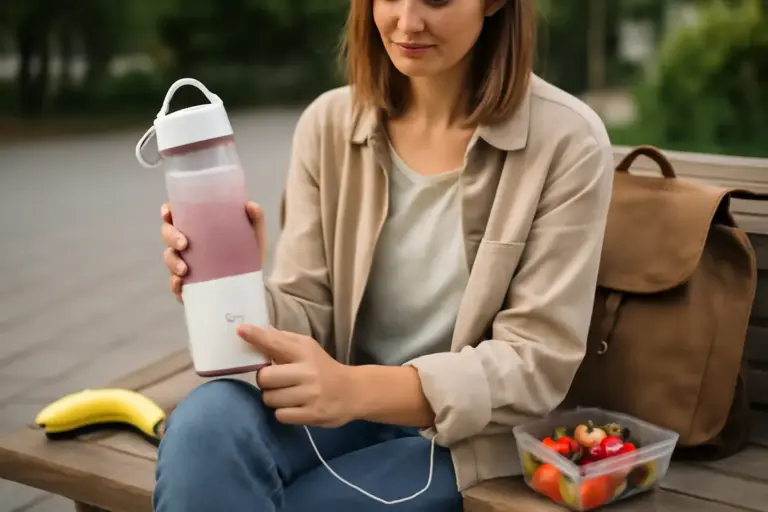 Frullatore portatile ricaricabile: soluzioni smart per smoothie sempre perfetti anche fuori casa