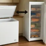 Come funziona il congelatore a pozzetto rispetto a quello verticale? I motivi pratici per cui conviene uno sull’altro in cucina