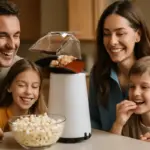 Scegliere una macchina per popcorn senza grassi aggiunti: il beneficio sorprendente per tutta la famiglia