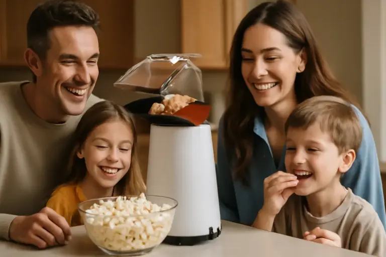 Scegliere una macchina per popcorn senza grassi aggiunti: il beneficio sorprendente per tutta la famiglia