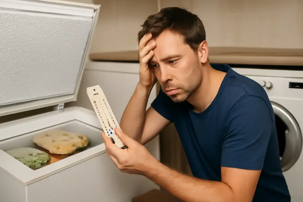 Qual è la temperatura perfetta per il congelatore? L’errore che pesa sulla tua bolletta