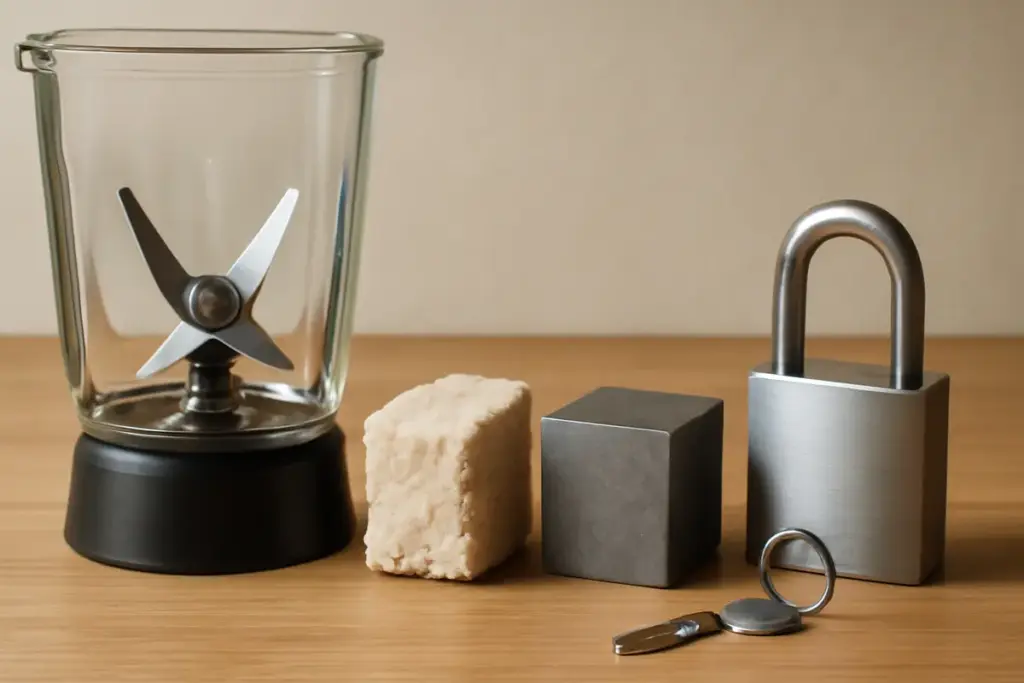 Qual è il materiale migliore per le lame del frullatore: il segreto su durata e sicurezza che nessuno spiega