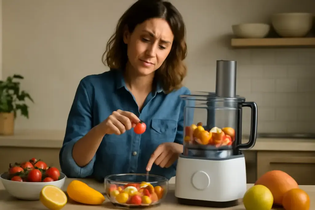 Si può mettere la frutta nel robot da cucina senza rovinarla? La guida pratica per ogni tipo