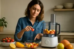 Si può mettere la frutta nel robot da cucina senza rovinarla? La guida pratica per ogni tipo