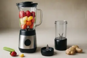 Frullatore a caraffa con lama in acciaio: i benefici reali rispetto alle alternative meno robuste