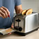 Tostapane a doppia fessura: la manutenzione che riduce il rischio di cortocircuiti in cucina