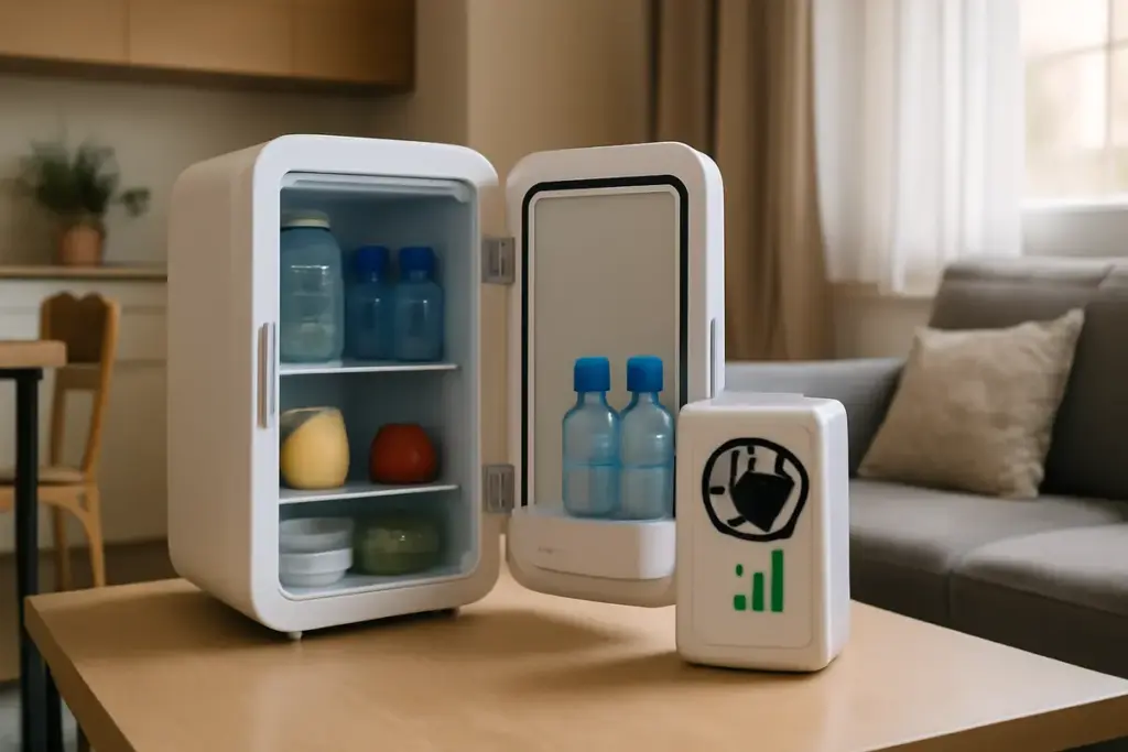 Mini frigo portatili per spazi ridotti: quali modelli aiutano davvero a risparmiare energia?