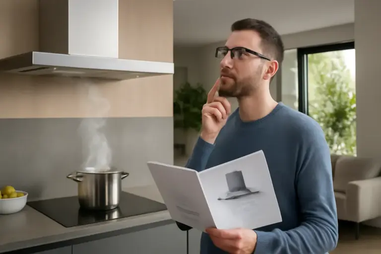 Quale cappa filtrante installare in cucina aperta? La tecnologia silenziosa che migliora la qualità dell’aria