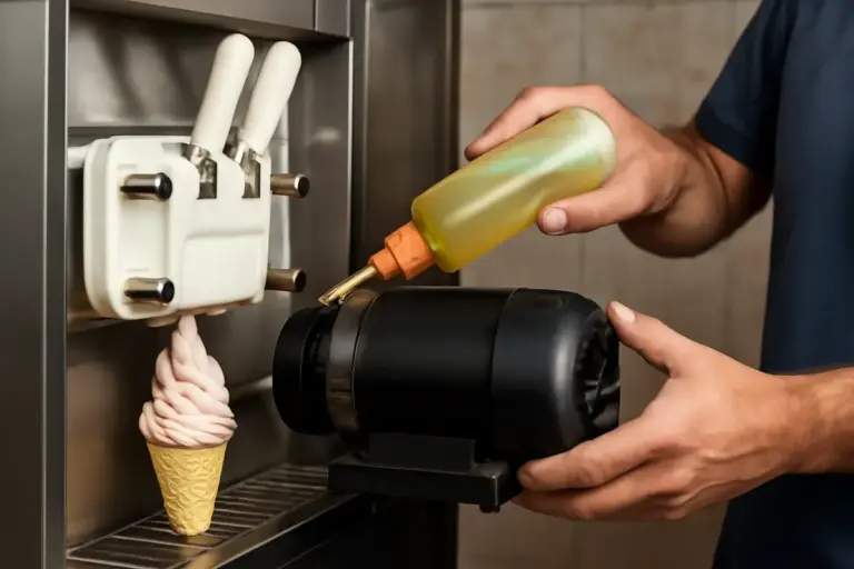 Macchina per il gelato: ogni quanto va lubrificato il motore? Una soluzione semplice che previene i guasti