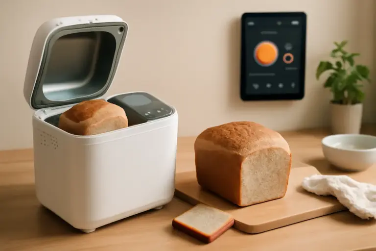 Macchine per il pane smart: quali nuove funzioni migliorano gusto e facilità d’uso?