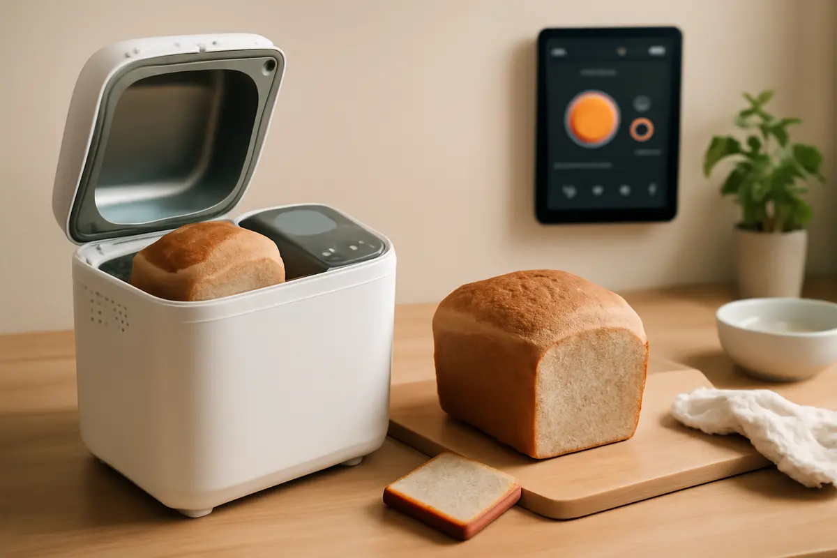 Macchine per il pane smart: quali nuove funzioni migliorano gusto e facilità d’uso?