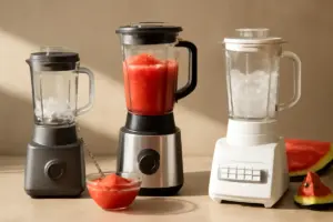 Quali frullatori sono migliori per granite di frutta? L’accessorio dedicato che svolta la preparazione estiva